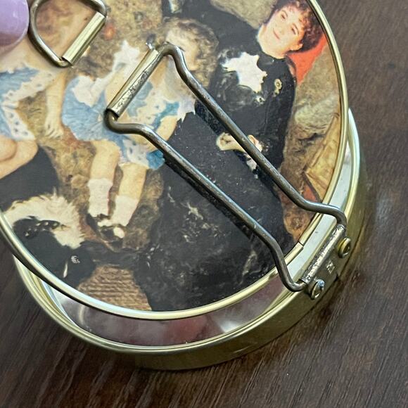Compact Travel Double Mirror Madame Georges Charpentier and her Children - Picture 6 of 9